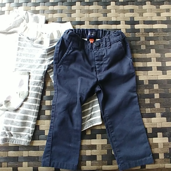 4 piece baby boy bundle Carter's and Children's pl - Picture 3 of 6